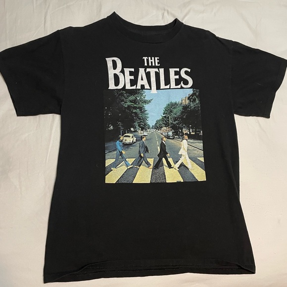 The Beatles Other - The Beatles band tee Mens sizing medium✨